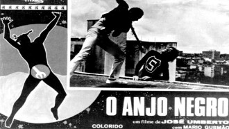 O Anjo Negro Trailer