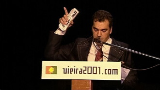 O Candidato Vieira Trailer
