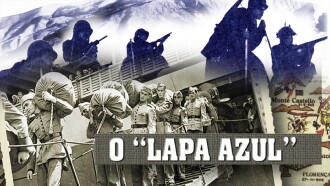 O Lapa Azul Trailer