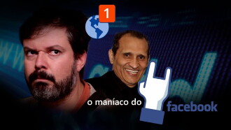 O Maníaco do Facebook Trailer