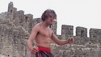 O Ninja das Caldas Trailer