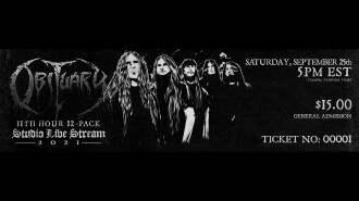 Obituary - 11th Hour 12-Pack Live Stream Trailer