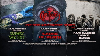 Obituary - Slowly We Rot: Live & Rotting Trailer