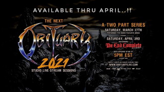 Obituary - The End Complete Album Live Stream Trailer