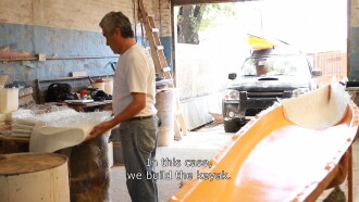 Obra en Juego: How It's Made: Surfboards Trailer