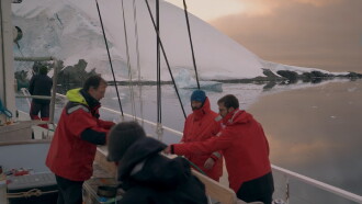 Observations at 65° South Trailer