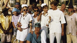 O.C. and Stiggs Trailer