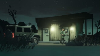 Occupied Trailer