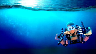 Ocean One K : le robot des abysses Trailer