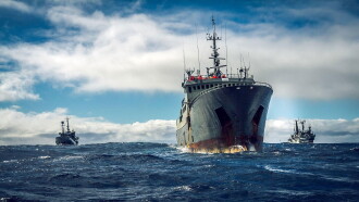 Ocean Warriors - Chasing the Thunder Trailer