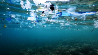 Oceans The Mystery of the Missing Plastic Trailer