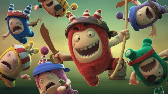 Oddbods snoepen of spoken Trailer