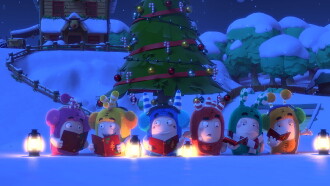 Oddbods: The Festive Menace Trailer