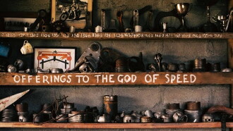 Offerings to the God of Speed Trailer