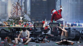 Office Christmas Party Trailer