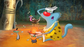 Oggy and the Cockroaches: The Movie Trailer