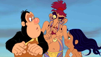 Ogu & Mampato in Rapa Nui Trailer