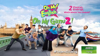 Oh My English Ganu 2 Trailer
