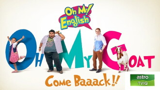 Oh My English : Oh My Goat Trailer