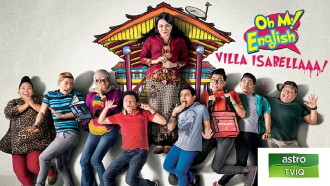 Oh My English!: Villa Isabellaaa! Trailer