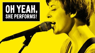 Oh Yeah, She Performs! Trailer