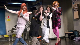 Ohnsorg-Theater - Ganze Kerle Trailer