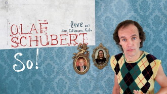 Olaf Schubert Live - So! Trailer
