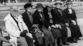 Old Age Pensioners' Seaside Holiday To Southend-on-Sea Trailer
