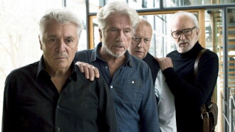 Old Agent Men Trailer