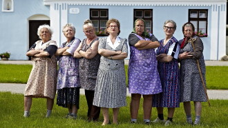 Old Gossiptown Trailer