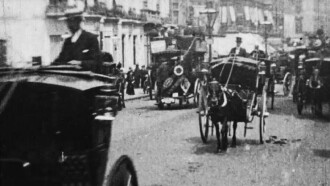 Old London Street Scenes Trailer