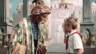 Old Man Khottabych Trailer