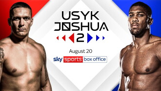 Oleksandr Usyk vs. Anthony Joshua II Trailer