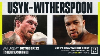 Oleksandr Usyk vs Chazz Witherspoon Trailer