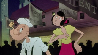 Olive Oyl for President Trailer