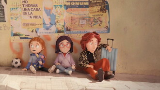 Olivia and the Invisible Earthquake Trailer