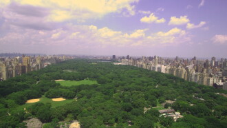 Olmsted and America's Urban Parks Trailer
