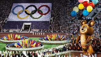 Olympics-80. Opening and Closing Trailer