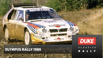 Olympus Rally 1986 Trailer