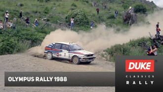 Olympus Rally 1988 Trailer