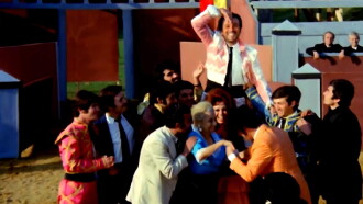 Omer The Tourist: Bullfighter Trailer