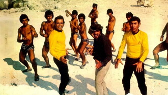Omer the Tourist in Star Trek Trailer