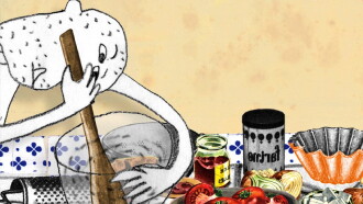 On a beau être bête, on a faim quand même Trailer