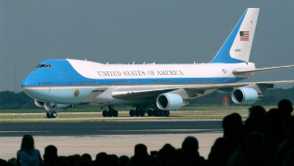 On Board Air Force One Trailer