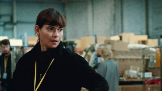 On Falling Trailer