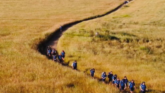 On the Blue Way Trailer
