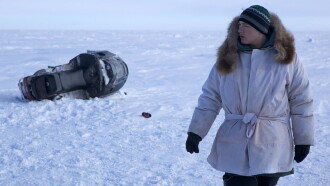 On the Ice Trailer