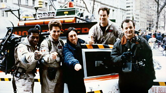 On the Scene with the Ghostbusters Trailer