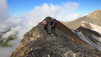 On the Trails of Glaciers: Mission to Caucasus Trailer