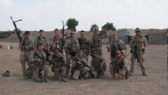 Once a Marine Trailer